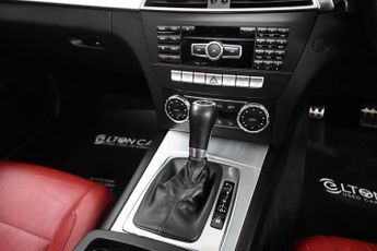 Mercedes-Benz C Class 2.1 C220 CDI BlueEfficiency AMG Sport G-Tronic+ Euro 5 (s/s) 2dr
