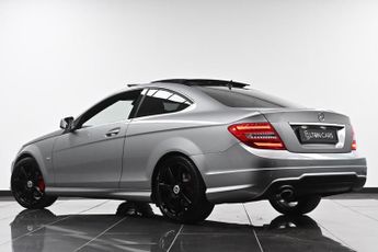 Mercedes-Benz C Class 2.1 C220 CDI BlueEfficiency AMG Sport G-Tronic+ Euro 5 (s/s) 2dr