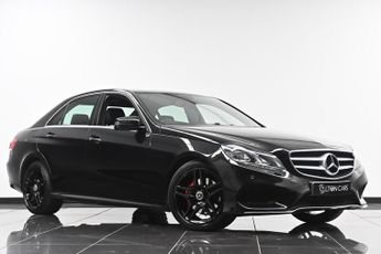Mercedes E Class 2.1 E250 CDI AMG Line G-Tronic+ Euro 5 (s/s) 4dr