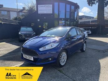 Ford Fiesta 1.0T EcoBoost Titanium Powershift Euro 5 5dr
