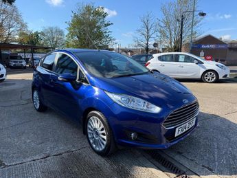 Ford Fiesta 1.0T EcoBoost Titanium Powershift Euro 5 5dr