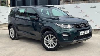 Land Rover Discovery Sport 2.0 TD4 SE Tech Auto 4WD Euro 6 (s/s) 5dr