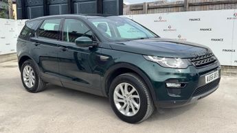 Land Rover Discovery Sport 2.0 TD4 SE Tech Auto 4WD Euro 6 (s/s) 5dr