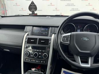 Land Rover Discovery Sport 2.0 TD4 SE Tech Auto 4WD Euro 6 (s/s) 5dr