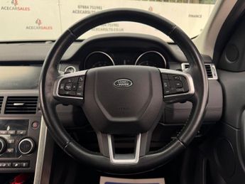 Land Rover Discovery Sport 2.0 TD4 SE Tech Auto 4WD Euro 6 (s/s) 5dr