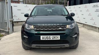 Land Rover Discovery Sport 2.0 TD4 SE Tech Auto 4WD Euro 6 (s/s) 5dr