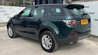 Land Rover Discovery Sport 2.0 TD4 SE Tech Auto 4WD Euro 6 (s/s) 5dr
