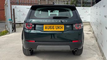 Land Rover Discovery Sport 2.0 TD4 SE Tech Auto 4WD Euro 6 (s/s) 5dr