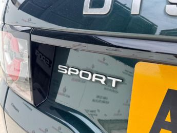 Land Rover Discovery Sport 2.0 TD4 SE Tech Auto 4WD Euro 6 (s/s) 5dr