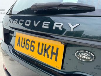 Land Rover Discovery Sport 2.0 TD4 SE Tech Auto 4WD Euro 6 (s/s) 5dr