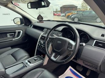Land Rover Discovery Sport 2.0 TD4 SE Tech Auto 4WD Euro 6 (s/s) 5dr