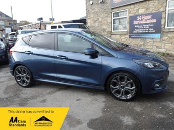 Ford Fiesta 1.0T EcoBoost MHEV ST-Line Edition Euro 6 (s/s) 5dr