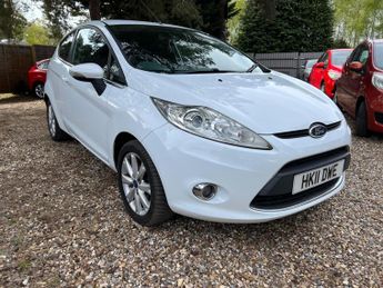 Ford Fiesta 1.4 TDCi DPF Zetec 3dr