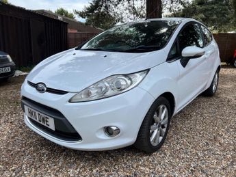 Ford Fiesta 1.4 TDCi DPF Zetec 3dr