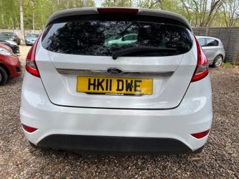 Ford Fiesta 1.4 TDCi DPF Zetec 3dr
