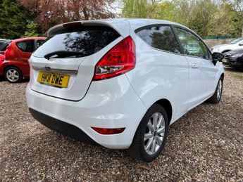 Ford Fiesta 1.4 TDCi DPF Zetec 3dr