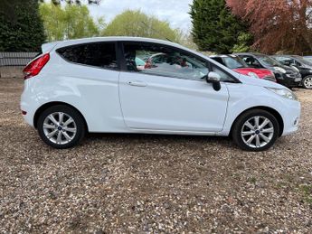 Ford Fiesta 1.4 TDCi DPF Zetec 3dr