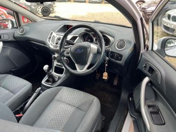 Ford Fiesta 1.4 TDCi DPF Zetec 3dr