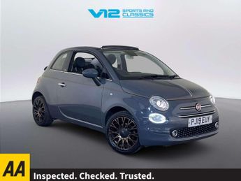 Fiat 500C 1.2 Collezione Convertible 2dr Petrol Manual Euro 6 (s/s) (69 bh