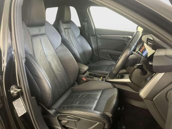 Audi A3 1.5 TFSI 35 S line Sportback 5dr Petrol Manual Euro 6 (s/s) (150