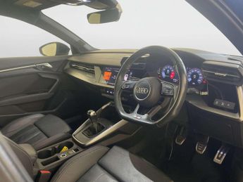 Audi A3 1.5 TFSI 35 S line Sportback 5dr Petrol Manual Euro 6 (s/s) (150