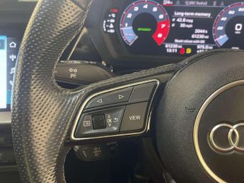 Audi A3 1.5 TFSI 35 S line Sportback 5dr Petrol Manual Euro 6 (s/s) (150