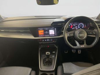 Audi A3 1.5 TFSI 35 S line Sportback 5dr Petrol Manual Euro 6 (s/s) (150