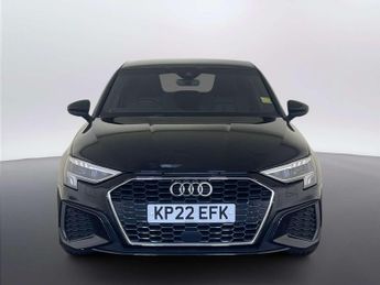 Audi A3 1.5 TFSI 35 S line Sportback 5dr Petrol Manual Euro 6 (s/s) (150