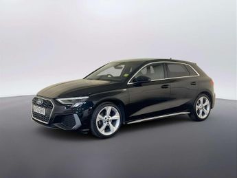 Audi A3 1.5 TFSI 35 S line Sportback 5dr Petrol Manual Euro 6 (s/s) (150