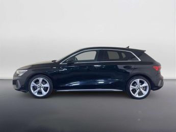Audi A3 1.5 TFSI 35 S line Sportback 5dr Petrol Manual Euro 6 (s/s) (150