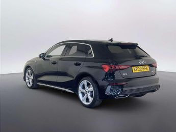 Audi A3 1.5 TFSI 35 S line Sportback 5dr Petrol Manual Euro 6 (s/s) (150
