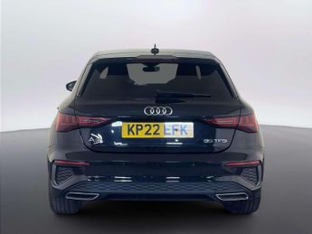 Audi A3 1.5 TFSI 35 S line Sportback 5dr Petrol Manual Euro 6 (s/s) (150