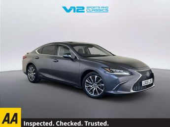 Lexus ES 2.5 300h Saloon 4dr Petrol Hybrid E-CVT Euro 6 (s/s) (218 ps)