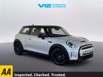 MINI Hatch Cooper SE 32.6kWh Level 1 Hatchback 3dr Electric Auto (184 ps)