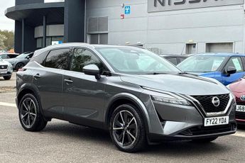 Nissan Qashqai 1.3 DiG-T MH 158 Tekna 5dr Xtronic