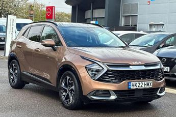 Kia Sportage 1.6 CRDi 134 48V ISG 4 5dr DCT AWD