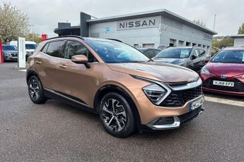 Kia Sportage 1.6 CRDi 134 48V ISG 4 5dr DCT AWD