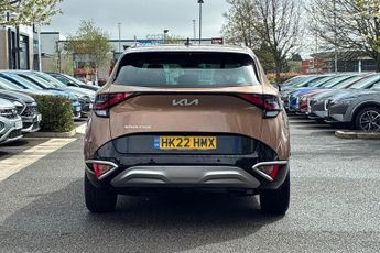 Kia Sportage 1.6 CRDi 134 48V ISG 4 5dr DCT AWD