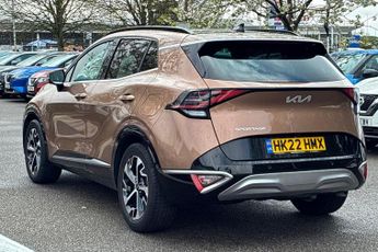 Kia Sportage 1.6 CRDi 134 48V ISG 4 5dr DCT AWD