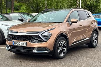 Kia Sportage 1.6 CRDi 134 48V ISG 4 5dr DCT AWD