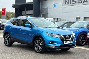 Nissan Qashqai 1.3 DiG-T N-Connecta 5dr