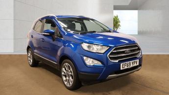 Ford EcoSport 1.0T EcoBoost Titanium Euro 6 (s/s) 5dr