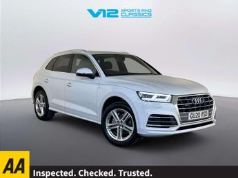 Audi Q5 2.0 TDI 40 S line SUV 5dr Diesel S Tronic quattro Euro 6 (s/s) (