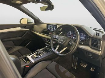 Audi Q5 2.0 TDI 40 S line SUV 5dr Diesel S Tronic quattro Euro 6 (s/s) (