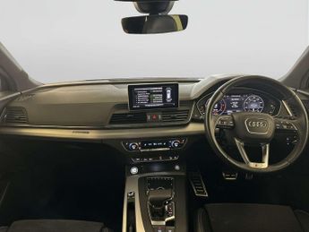 Audi Q5 2.0 TDI 40 S line SUV 5dr Diesel S Tronic quattro Euro 6 (s/s) (