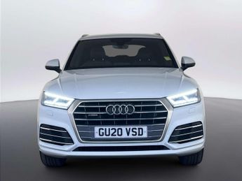 Audi Q5 2.0 TDI 40 S line SUV 5dr Diesel S Tronic quattro Euro 6 (s/s) (