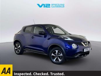 Nissan Juke 1.6 Bose Personal Edition SUV 5dr Petrol XTRON Euro 6 (112 ps)