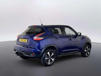 Nissan Juke 1.6 Bose Personal Edition SUV 5dr Petrol XTRON Euro 6 (112 ps)