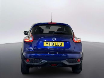 Nissan Juke 1.6 Bose Personal Edition SUV 5dr Petrol XTRON Euro 6 (112 ps)