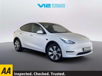 Tesla Model Y (Dual Motor) Long Range SUV 5dr Electric Auto 4WDE (384 bhp)